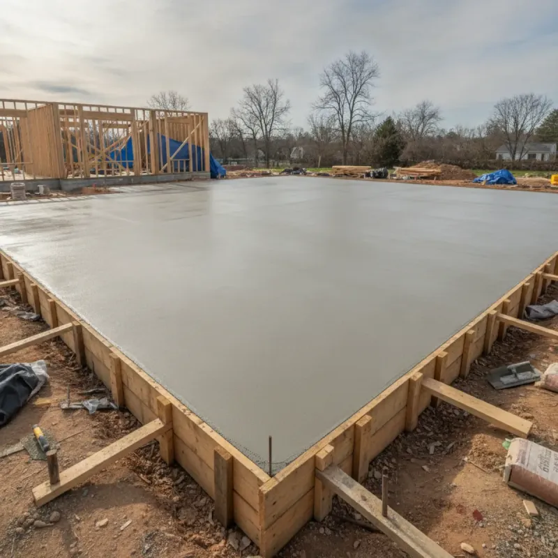 Basement Concrete Floors in Cherry Hill NJ