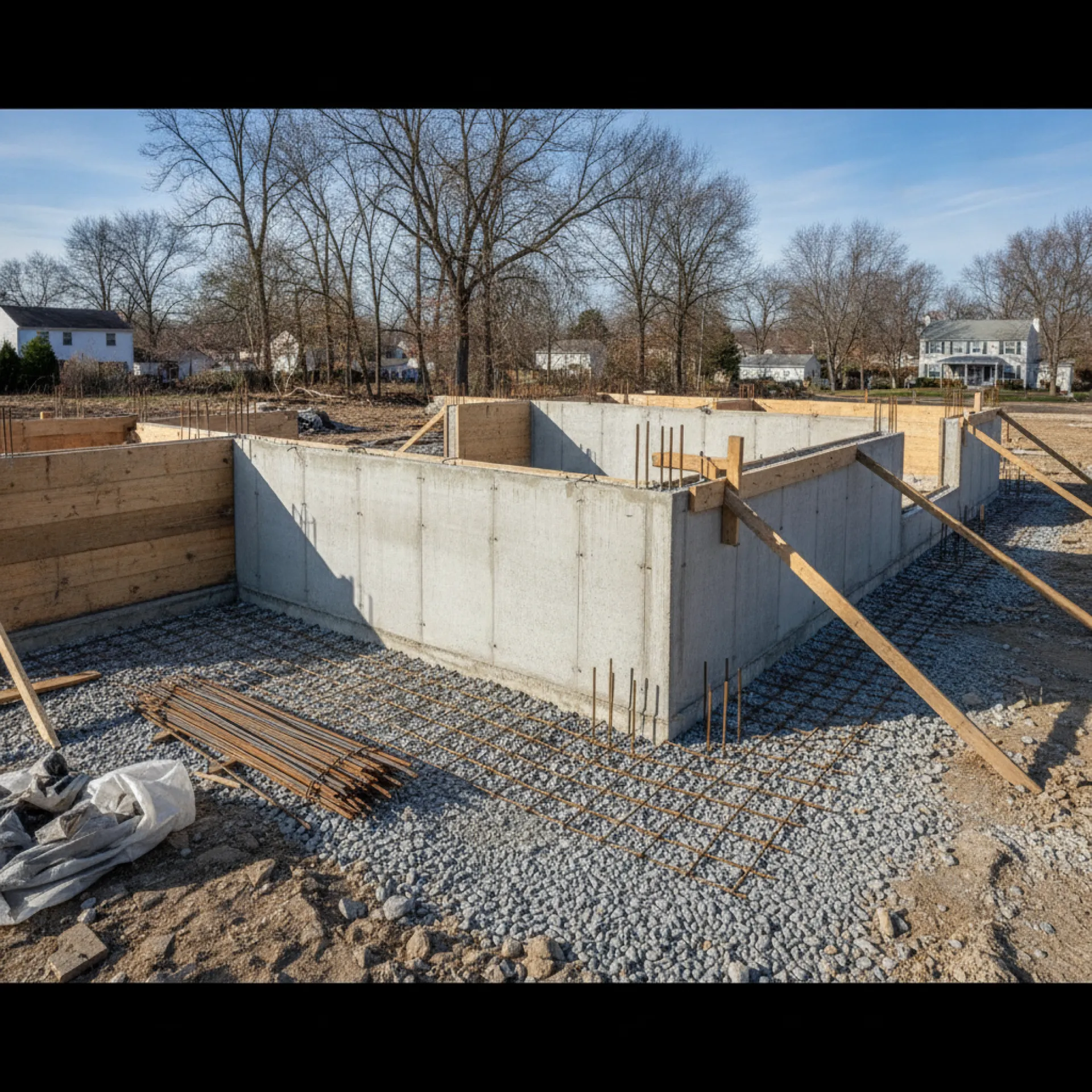 Concrete Wall Construction in Cherry Hill, NJ