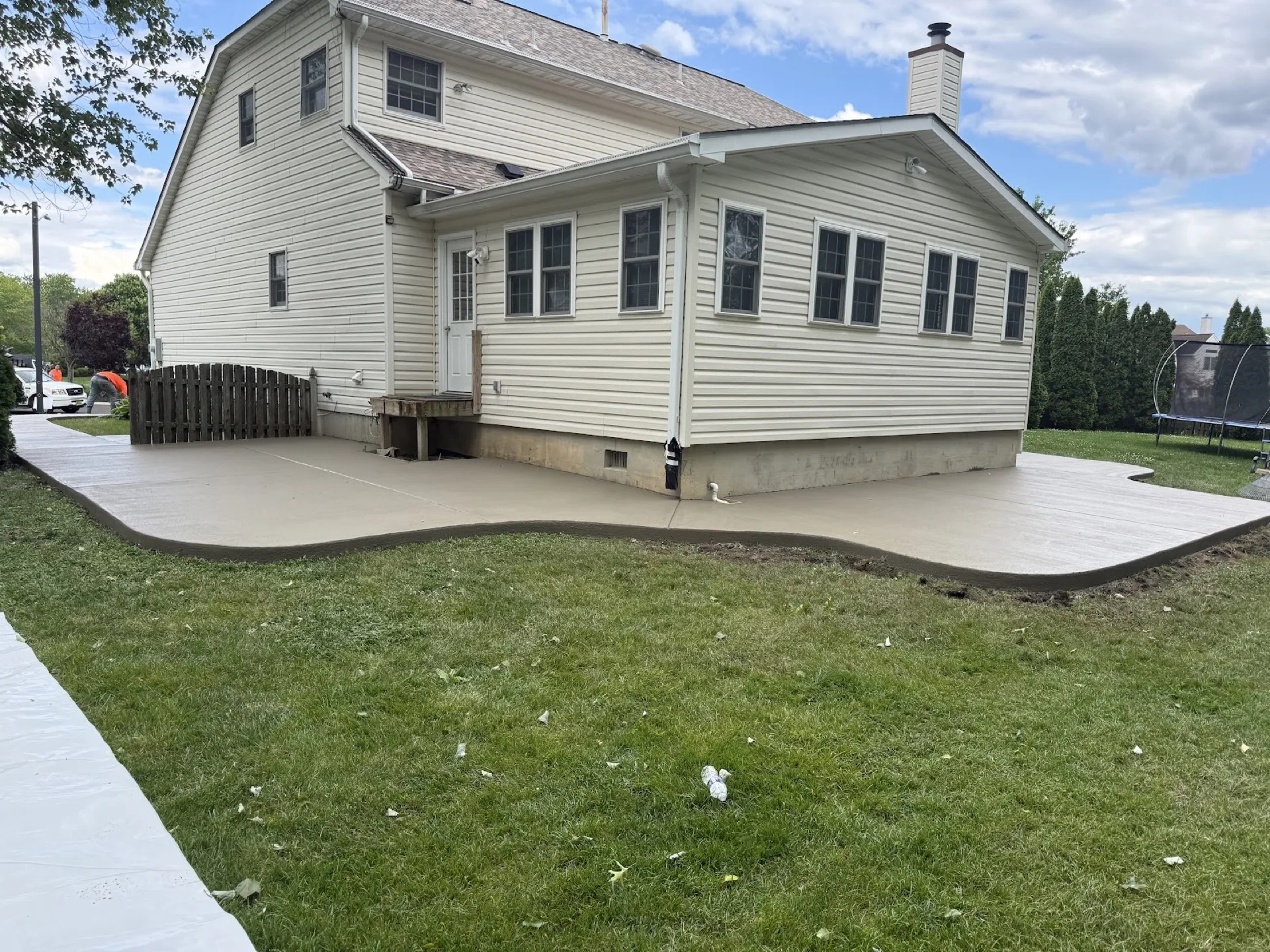 Patio Construction in Cherry Hill, NJ by Papaneri & Sons
