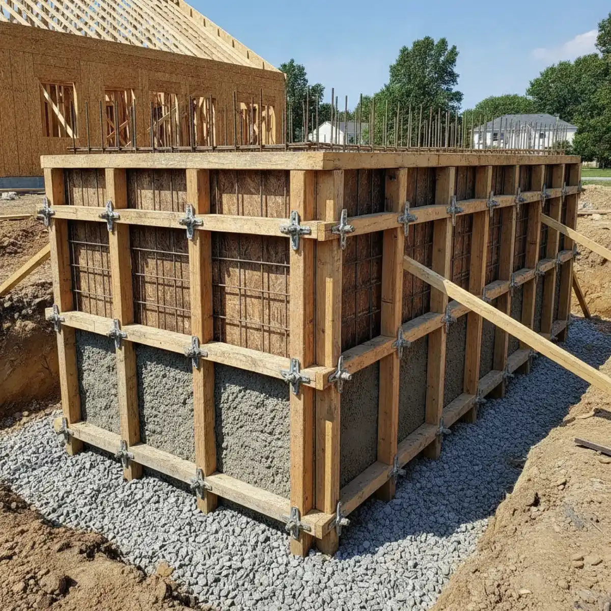 Concrete Pillar Construction in Cherry Hill NJ