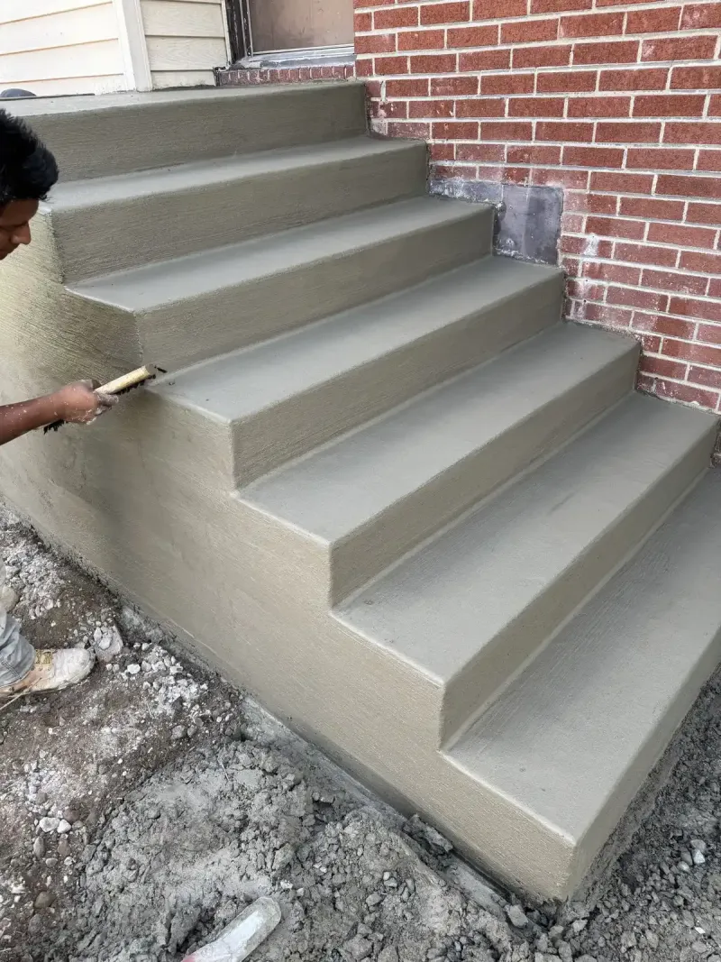 Concrete Stairs Repair in Cherry Hill, NJ