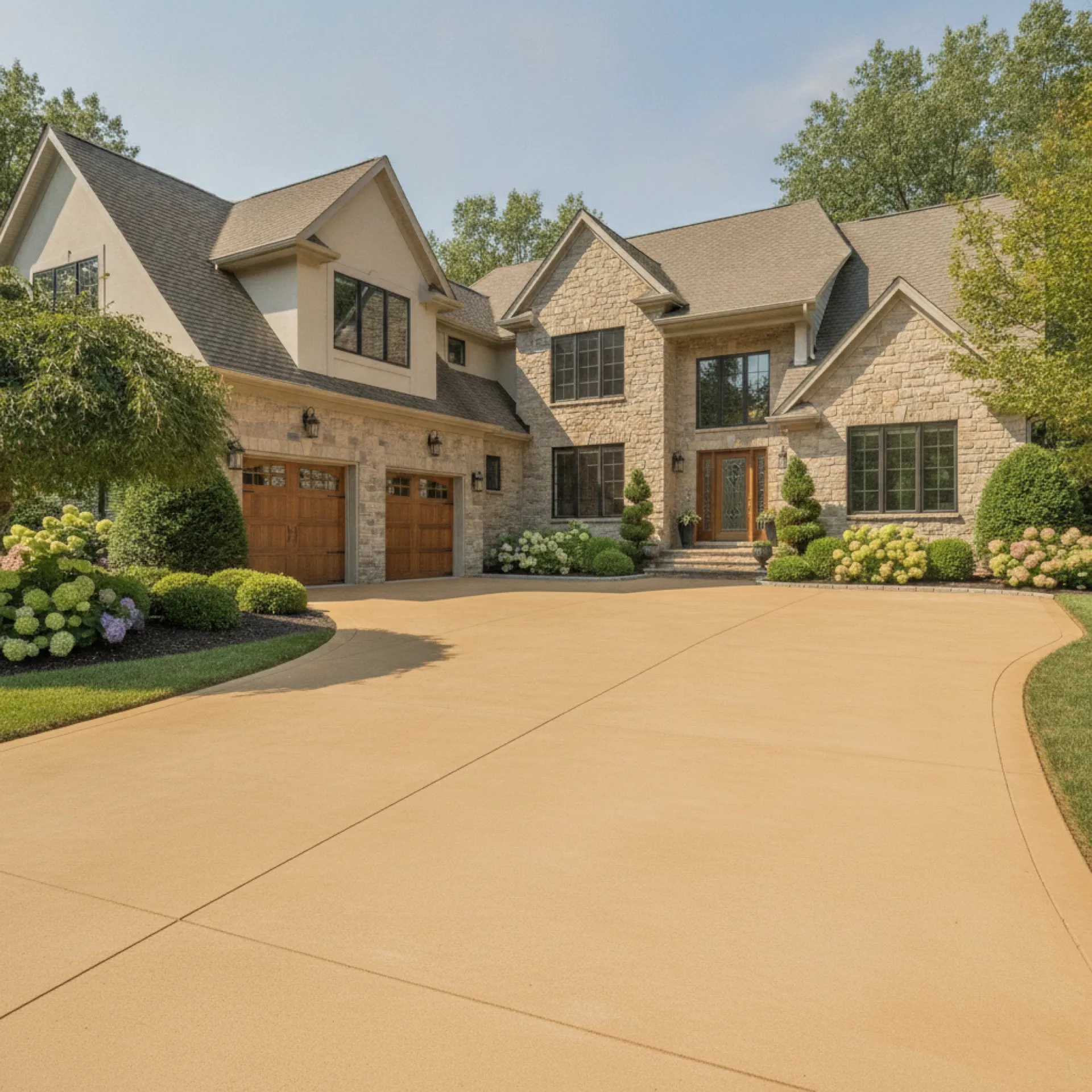 Colored Concrete in Cherry Hill NJ