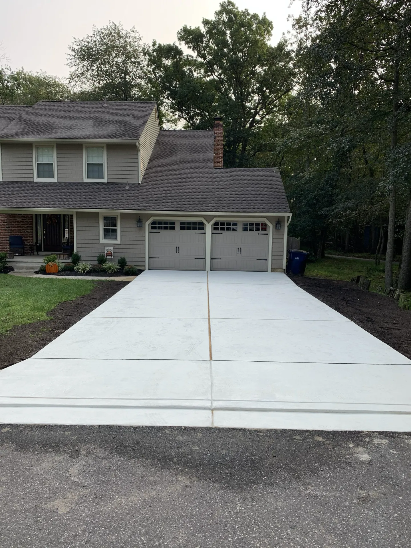 Garage Floor Concrete in Cherry Hill, NJ by Papaneri & Sons